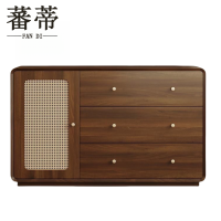 蕃蒂矮柜一门大三抽台