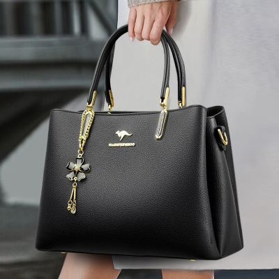 包包女包新款2026斜挎包女单肩包女时尚中年女士手提包女