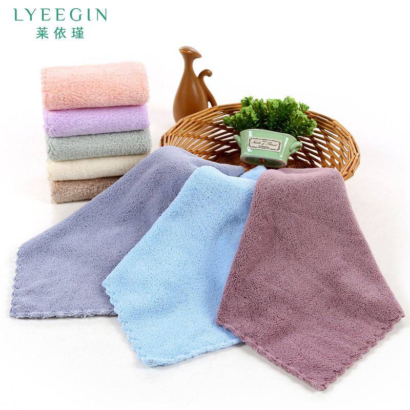 莱依瑾 毛巾 小方巾30*30cm/条