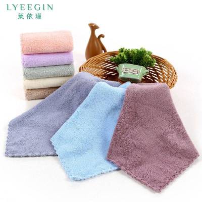 莱依瑾 毛巾 小方巾30*30cm/条