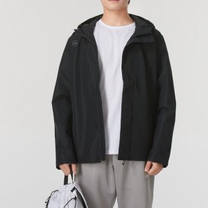 Skechers斯凯奇男装新款时尚潮流运动夹克透气户外梭织防泼水外套P424M165-0018 ZP