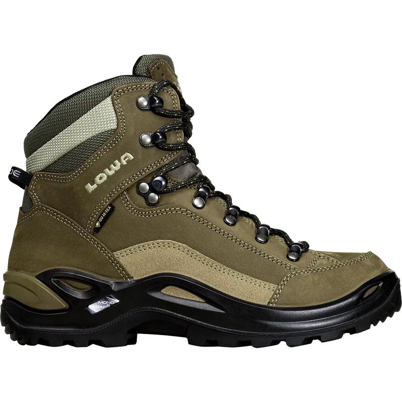 LOWA女款加宽防水透气登山鞋轻便稳定徒步靴户外越野广口设计