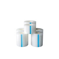 植巾 BD200 1.65mm*50mm*3m PVC透明胶带 包带 (计价单位:卷) 白色