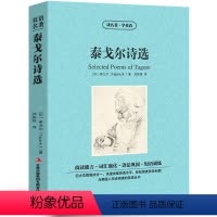 [正版]泰戈尔诗选诗集中英文双语珍藏版书籍书飞鸟集新月集英汉对照小说全套英语原著高初中生课外阅读zy