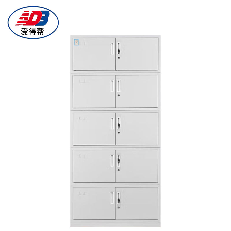 爱得帮铁皮五节柜 900*400*2000mm 组