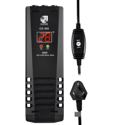 加热棒自动恒温棒电热迷你加温棒小型防爆加热器500W龙鱼缸加热棒