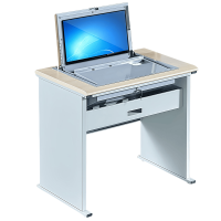 鑫木樽单人位电脑桌80*60*75cm张