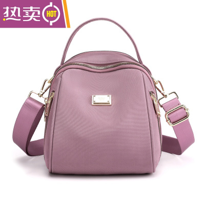 NEWLAKE三用女背包牛津布多功能迷你双肩包女2021新款时尚夏季防水斜挎包