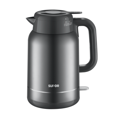 苏泊尔SUPOR智能电水壶SW-15S05ZK雅黑款1.5L大容量底盘加热保温设计2.8kg耐用