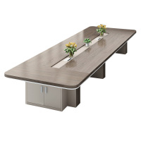 指臣会议桌200*100*75cm张