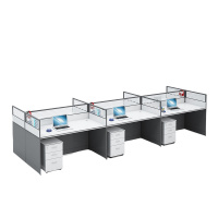 伊洛源 带柜办公桌