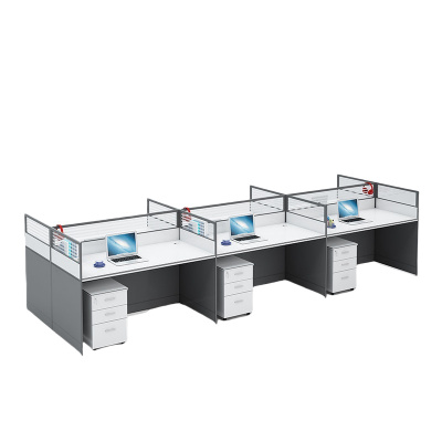 伊洛源 带柜办公桌