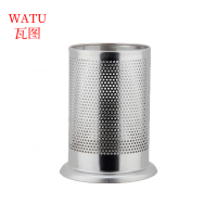 瓦图 小密孔筷子筒 9.9*12.3*16.4cm 2个装/套