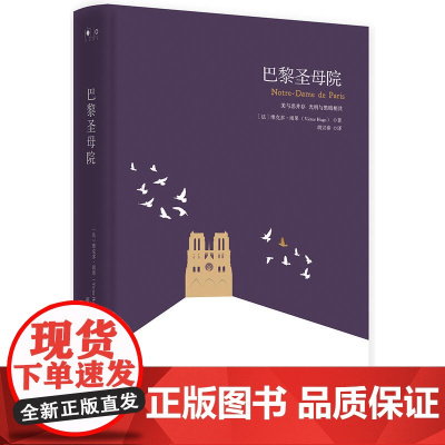巴黎圣母院(2018版)雨果中小学生寒暑假课外阅读书目中外经典小说故事世界名著书籍