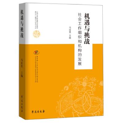 正版新书]机遇与挑战:社会工作组织和机构的发展马居里 著978750
