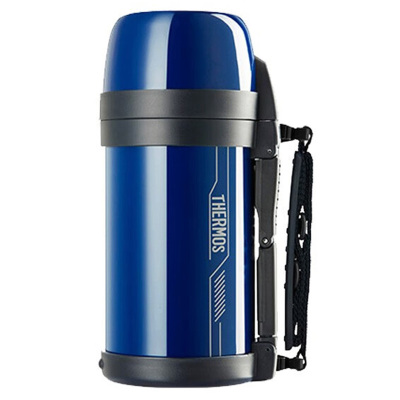 膳魔師保温壶1400ml一键开盖方便饮水FDH-1405(颜色随机)