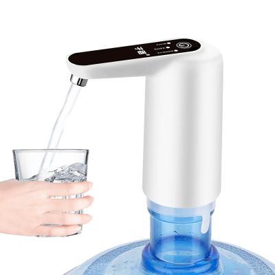 家适宝(KASAIPO)子路桶装水抽水器纯净水桶抽水器家用电动压水器上水器无线电动抽水器