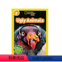 [正版]进口英文原版绘本National Geographic Kids Level2:Ugly Animals 国家