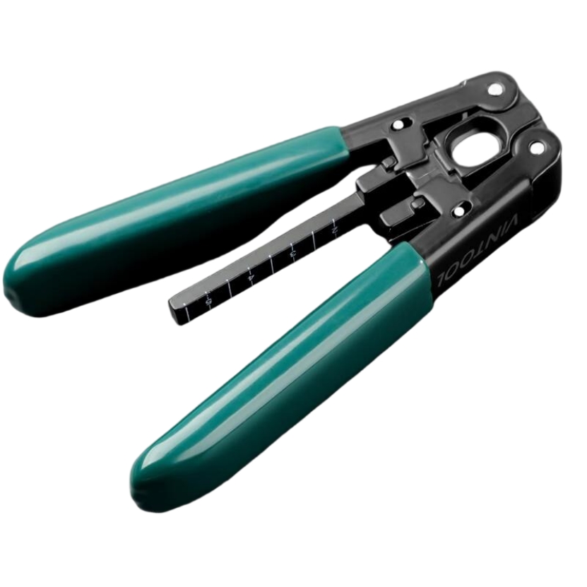 润达讯 FT-10 皮线钳 皮线开剥器 尺寸110*60*23.5mm 1把 绿色