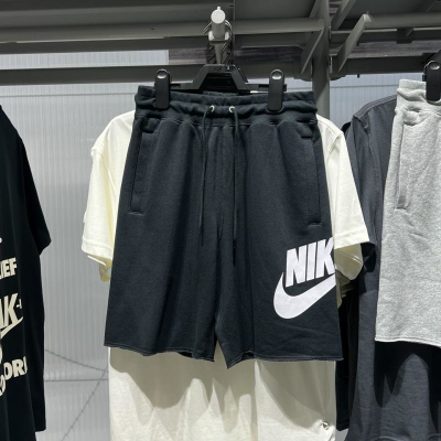 NIKE耐克短裤运动休闲舒适透气针织男裤FQ4951-010 C