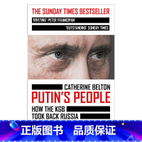 [正版]英文原版 Putin'S People 普京的人民 克格勃如何夺回俄罗斯并挑战西方世界 英文版 进口英语原版书籍
