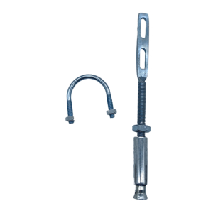 SNBUTER 膨胀托杆U型抱箍卡 M10*190(卡1寸管)