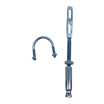 SNBUTER 膨胀托杆U型抱箍卡 M10*190(卡1寸管)