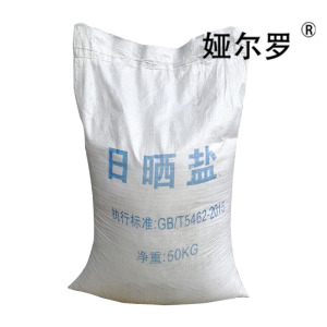 娅尔罗 工业盐 粗粒 YEL-50 50kg/袋