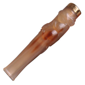 大将军牦牛角烟嘴 循环双重过滤嘴戒烟器 粗细烟两用加长芯 创意烟具雕刻十二生肖
