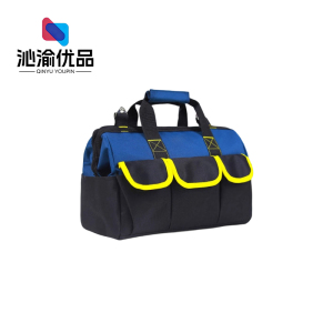 沁渝优品 多功能五金工具包 17寸 个