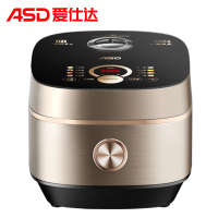 爱仕达(ASD)家用大容量4L电饭煲IH电磁加热1200W大功率3mm旋风钛金釜AR-F40I571
