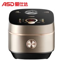 爱仕达(ASD)家用大容量4L电饭煲IH电磁加热1200W大功率3mm旋风钛金釜AR-F40I571