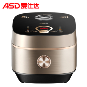 爱仕达(ASD)家用大容量4L电饭煲IH电磁加热1200W大功率3mm旋风钛金釜AR-F40I571