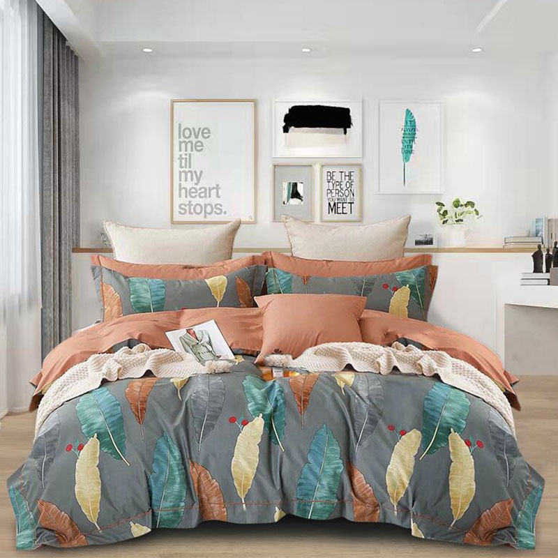 天琴岁月静好-时韵贵妃绒套件 床单230*250cm+被罩200*230cm+枕套48*74cm*2