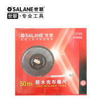 世联 胶木壳布卷尺 50米 卷