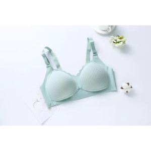 哺乳文胸聚拢月子哺乳产后棉质喂奶内衣胸罩怀孕期哺乳女夏季薄款