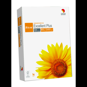 金太阳卓越商务A4 80g 多功能复印纸 500张/包 单包办公用纸