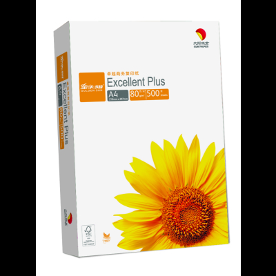 金太阳卓越商务A4 80g 多功能复印纸 500张/包 单包办公用纸