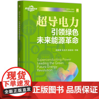 预售 超导电力:引领绿色未来能源革命 诸嘉慧 张宏杰 陈盼盼 等 著 建筑/水利(新)专业科技 正版图书籍