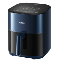 苏泊尔 空气炸锅 家用6升大容量 可视不用翻面蒸汽嫩炸大功率全自动薯条机