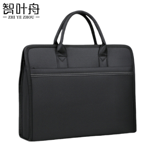 智叶舟手提公文包38.5*8.5*31cm个