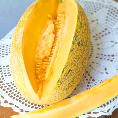 礼盒装[西沛生鲜]正宗八六王瓜 净重7.5斤 3-6个 新鲜水果当季哈蜜瓜