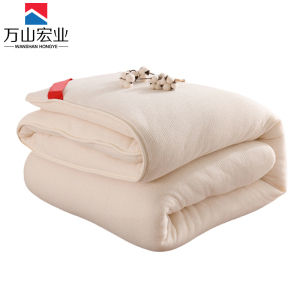 万山宏业 棉花褥子 棉被褥子适合0.9-1.2米宽床 3斤 WG079Q/条