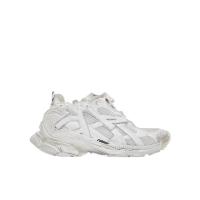巴黎世家(Balenciaga)跑步鞋男尼龙网布耐磨透气运动鞋户外休闲跑