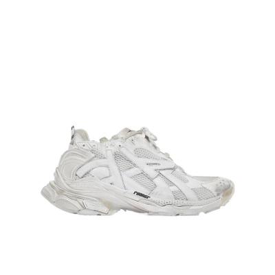 巴黎世家(Balenciaga)跑步鞋男尼龙网布耐磨透气运动鞋户外休闲跑