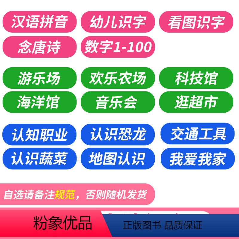 6张自选组合 [正版]有声早教挂图 宝宝婴儿启蒙认知发音幼儿点读发声语音看图认物水果蔬菜动物唐诗拼音识字儿童学习读物