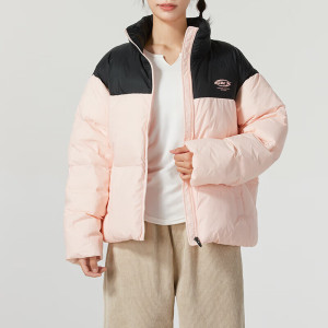 斯凯奇(Skechers)女装新款运动户外保暖羽绒服时尚潮流舒适休闲外套P424W231-0018 ZP