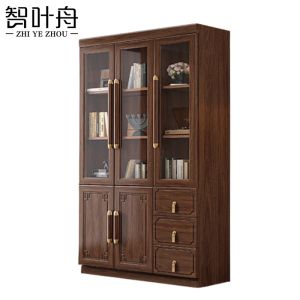 智叶舟办公柜1110*372*1940mm台