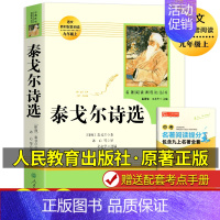 九上泰戈尔诗选 [正版]礼盒装 初中必读名著十二本 人教版原著课外阅读书籍朝花夕拾西游记红星照耀中国昆虫记水浒传七八九年