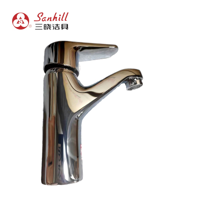 三晓全铜主体冷热面盆龙头SX-16023大 个